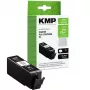 KMP Cartuccia d'inchiostro nera compatibile con Canon PGI-550 XL PGBK (1518,0001)