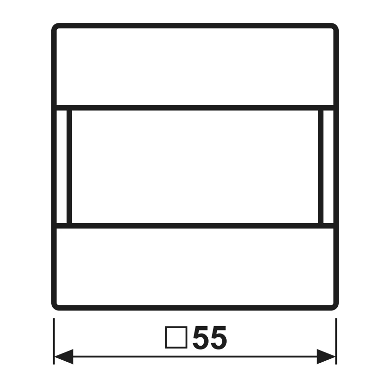 JUNG A17180 Interruttore automatico 1,1 m rilevatore di movimento PIR standard