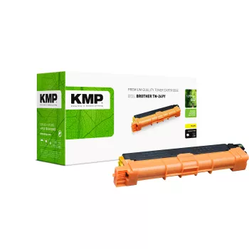 KMP cartuccia toner compatibile per Brother TN-248Y giallo 1000 pagine 1273,0009