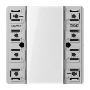 Jung KNX modulo pulsante 1 modulo universale LS 52911 ST