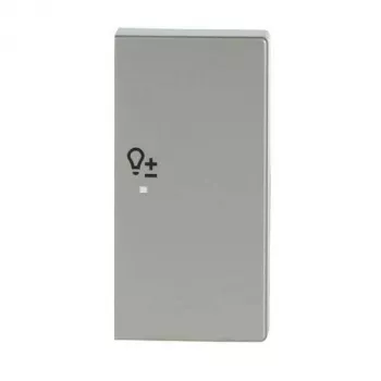Busch-Jaeger Future Linear tasto per controllo tapparelle, acciaio inox 6220-0-0423