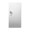 Busch-Jaeger Future Linear tasto per controllo tapparelle, acciaio inox 6220-0-0423