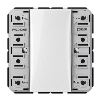 JUNG eNet Modulo trasmettitore radio a parete 1 canale FM CD 5001 M