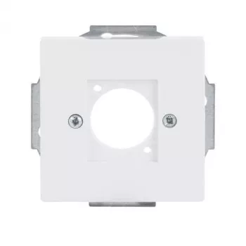 BUSCH-JAEGER BJ 2553-84 Placca centrale XLR studio bianco future linear 2CKA001724A4402