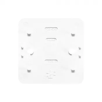 JUNG 328WW Piastra di base ignifuga, bianco