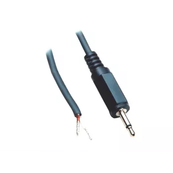 BKL Electronic 1101047 Connettore jack mono 2,5 mm, 2 poli, connessione a saldare