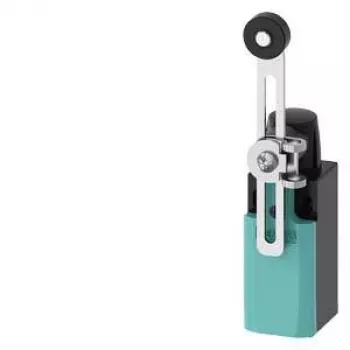 SIEMENS SIRIUS Interruttore di posizione, custodia in plastica, piolo a rullo, 1NO+1NC, IP66/IP67, M20 3SE52320LK50