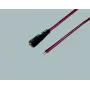 BKL Electronic 075159 Cavo di collegamento a bassa tensione DC 5,5 x 2,1 mm a estremità aperta 30 cm