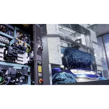 Siemens 3RV2917-5D Blocco morsetti di alimentazione per interruttori automatici SIRIUS 3RV2.2/3RV2.3, 6 mm², morsetto a vite, grigio