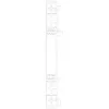 Siemens Contatto ausiliario 2 NO, montaggio laterale per interruttori automatici 3RV2 S00/S0 - 3RV29012B