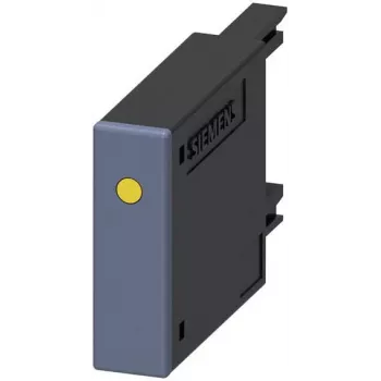 Siemens Varistore con LED, 24-48V AC/12-24V DC, per contattori SIRIUS S00/S0, innesto, 3RT29161JJ00