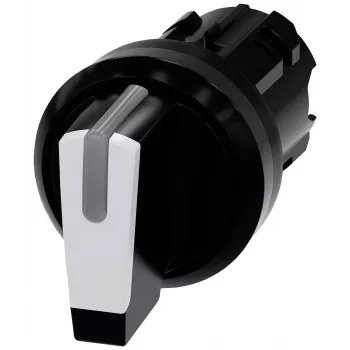 Siemens SIRIUS ACT elemento frontale selettore, bianco, 2 posizioni, 22mm 3SU1002-2BN60-0AA0