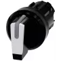 Siemens SIRIUS ACT elemento frontale selettore, bianco, 2 posizioni, 22mm 3SU1002-2BN60-0AA0