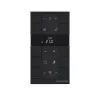 Busch-Jaeger termostato ambiente 10 canali, nero opaco SBR-F-10.0.11-885 (2CKA006220A0901)