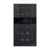 Busch-Jaeger termostato ambiente 10 canali, nero opaco SBR-F-10.0.11-885 (2CKA006220A0901)
