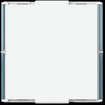 BUSCH-JAEGER KNX elemento di comando a tastiera 1-4 funzioni, bianco studio, montaggio da incasso (2CKA006115A0509)