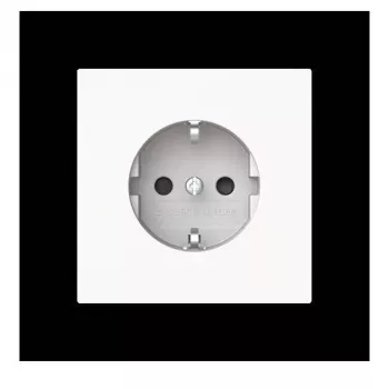 BUSCH-JAEGER presa SCHUKO Safety+ 20-1 EUCBF-44M, bianco alpino 2CKA002013A5522