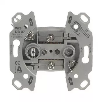 Busch-Jaeger 0231-102 presa per antenna, passante a 2 fori 2CKA000230A1555