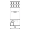 JUNG ingresso binario 6 canali (2116REG)