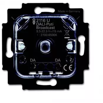 Busch-Jaeger Modulo potenziometro DALI Tunable White 2116 U (6599-0-3025)