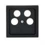 Busch-Jaeger Placca centrale nero copertura 1743/10-04-885 2CKA001724A4371