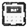 JUNG DAB A WW Radio smart DAB+, serie AS/A, bianco alpino