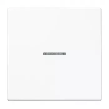 Jung KNX RF Pulsante 1 posto Duroplast serie LS bianco alpino LS10911STRFWW