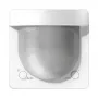 JUNG HOME Rilevatore di movimento 2,2 m, bianco alpino BTCD17182WW