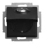 Busch-Jaeger Presa da incasso 20 EUKBSL-915-101 Schuko 1 posto da incasso nero opaco 2CKA002018A1589