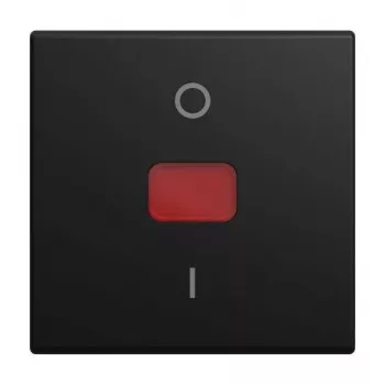 Busch-Jäger Bilanciere con lente rossa 2508-915 (2CKA001731A4044)
