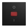 Busch-Jäger Bilanciere con lente rossa 2508-915 (2CKA001731A4044)