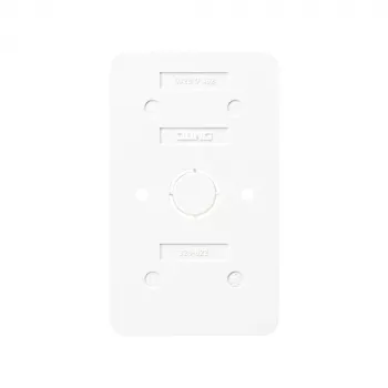 Jung Piastra base ignifuga bianco 328-622WW