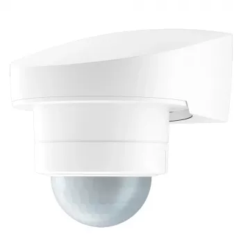 JUNG Rilevatore di movimento 240° da parete, bianco alpino BM240S1AWW