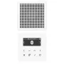 JUNG DABLS1BTWW Radio smart DAB+ con Bluetooth, mono, bianco alpino