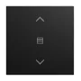 BUSCH-JAEGER Copertura bilanciere 1 posto nero opaco (2CKA006199A0547)