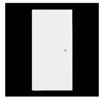Busch-Jaeger 6230-20-44G bilanciere, 2 moduli, senza numerazione, bianco studio 2CKA006220A0944