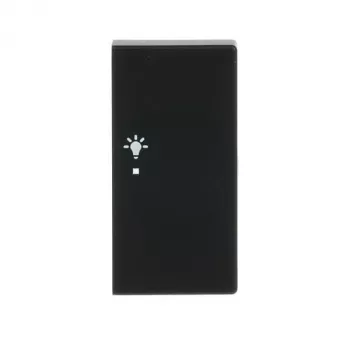 Busch-Jaeger placca a bilanciere, nero opaco, 1 modulo, per 6231-22-885 6220-0-0509