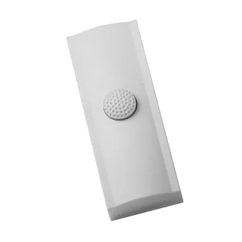 Grothe KKO 2001 WS/WS pulsante campanello Golf bianco 64032