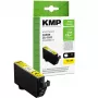 KMP cartuccia d'inchiostro gialla compatibile per Canon CLI-526 Y (1513, 4009)