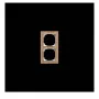 BUSCH-JAEGER 1722-4083 cornice 2 moduli in legno di quercia 2CKA001754A4888