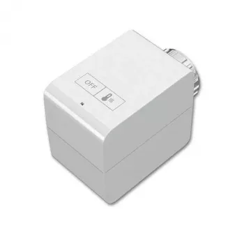 BUSCH-JAEGER Busch-free@home termostato per termosifone Basic, radio, bianco studio 2CKA006200A0131