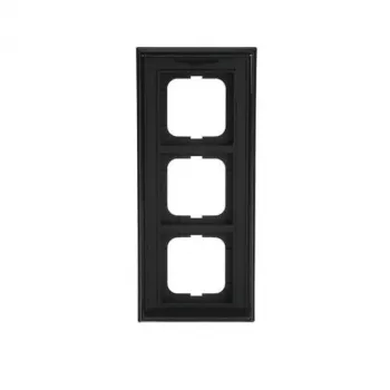 Busch-Jaeger future linear placca 3 posti antracite 1754-0-4680