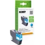 KMP cartuccia d'inchiostro ciano rigenerata per Brother LC422XLC (1500 pagine)