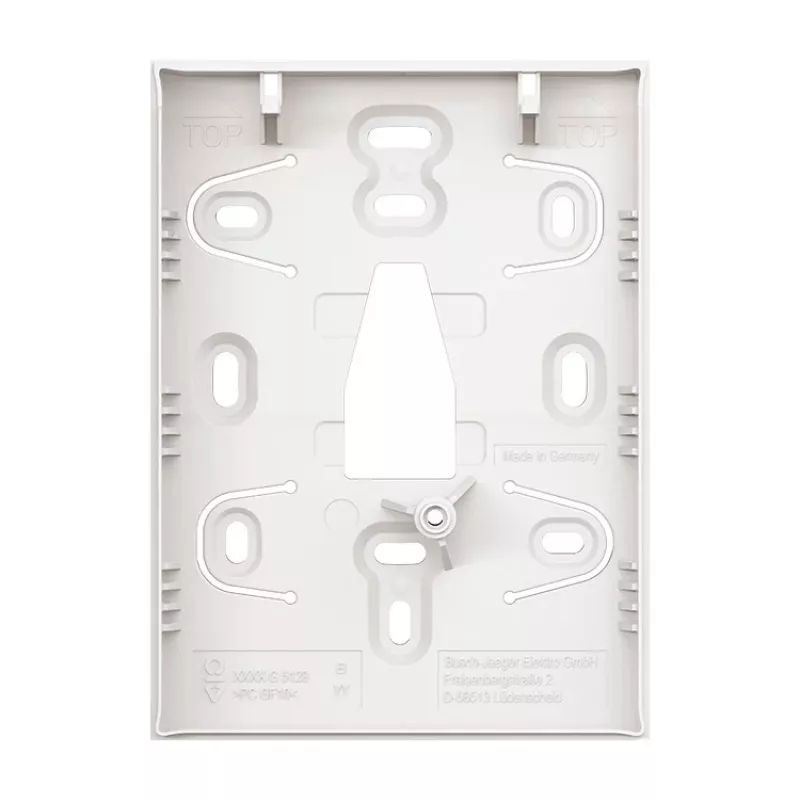 Busch-Jaeger telaio portante da parete piccolo bianco studio SAS/A.0.11-84 (2CKA006330A0017)