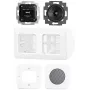Busch-Jaeger Busch-Radio DAB+ set completo montaggio ad angolo 8250 AJ-214-101 bianco studio 2CKA008200A0235