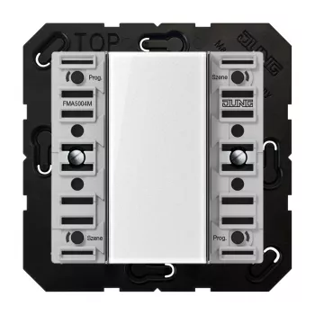 JUNG eNet modulo trasmettitore a parete wireless 4 canali FMA5004M