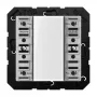 JUNG eNet modulo trasmettitore a parete wireless 4 canali FMA5004M