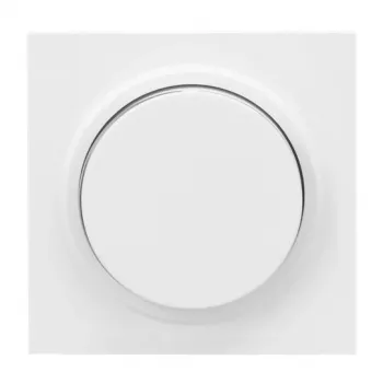 Busch-Jaeger placca centrale per dimmer con manopola 6540-44M-102 2CKA006599A3053