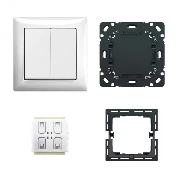 Busch-Jaeger set interruttore BT 6716/01 UJ-914 (2CKA006730A0153)