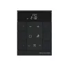 Busch-Jaeger termostato ambiente 6 posti nero opaco SBR-F-6.0.11-885 (2CKA006220A0900)